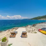 Beachfront Grski Rat Korcula With Pool By Adriaticluxuryvillas