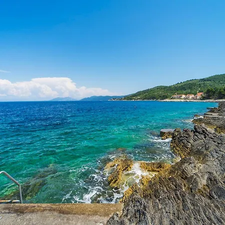 Beachfront Grski Rat Korcula With Pool By Adriaticluxuryvillas 别墅