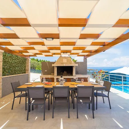 Beachfront Grski Rat Korcula With Pool By Adriaticluxuryvillas 别墅 Blato (Korcula)