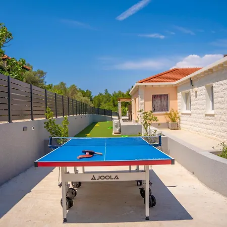 别墅 Beachfront Grski Rat Korcula With Pool By Adriaticluxuryvillas Blato (Korcula)