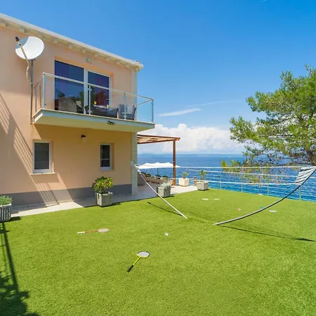 Beachfront Grski Rat Korcula With Pool By Adriaticluxuryvillas 别墅 *