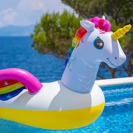 Beachfront Grski Rat Korcula With Pool By Adriaticluxuryvillas * Blato (Korcula)