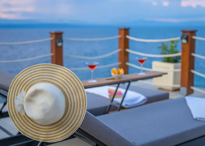 ヴィラ Beachfront Grski Rat Korcula With Pool By Adriaticluxuryvillas *