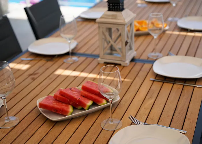 ヴィラ Beachfront Grski Rat Korcula With Pool By Adriaticluxuryvillas Blato