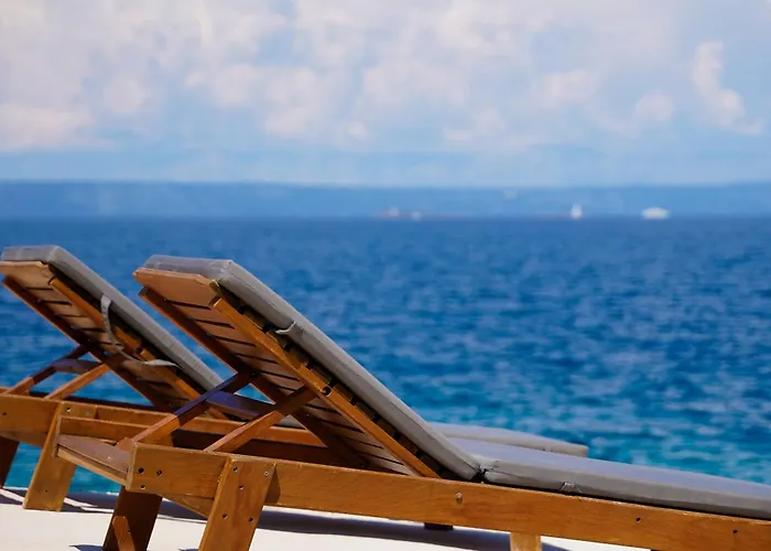 ヴィラ Beachfront Grski Rat Korcula With Pool By Adriaticluxuryvillas *