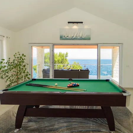 빌라 Beachfront Grski Rat Korcula With Pool By Adriaticluxuryvillas Blato (Korcula)