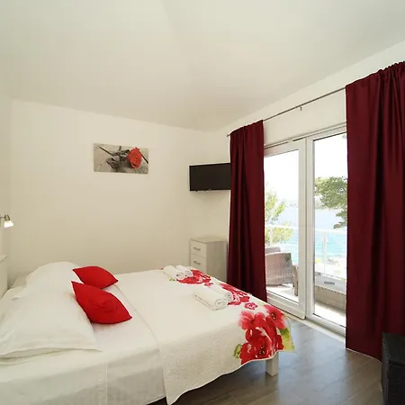 Beachfront Grski Rat Korcula With Pool By Adriaticluxuryvillas 빌라 Blato (Korcula)