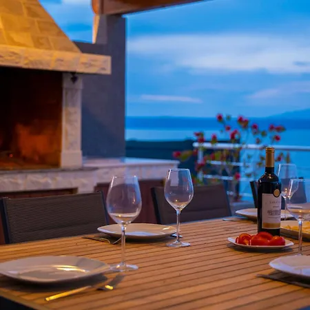 빌라 Beachfront Grski Rat Korcula With Pool By Adriaticluxuryvillas Blato (Korcula)