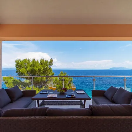 Beachfront Grski Rat Korcula With Pool By Adriaticluxuryvillas Blato (Korcula)