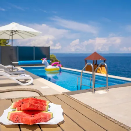 Villa Beachfront Grski Rat Korcula With Pool By Adriaticluxuryvillas *